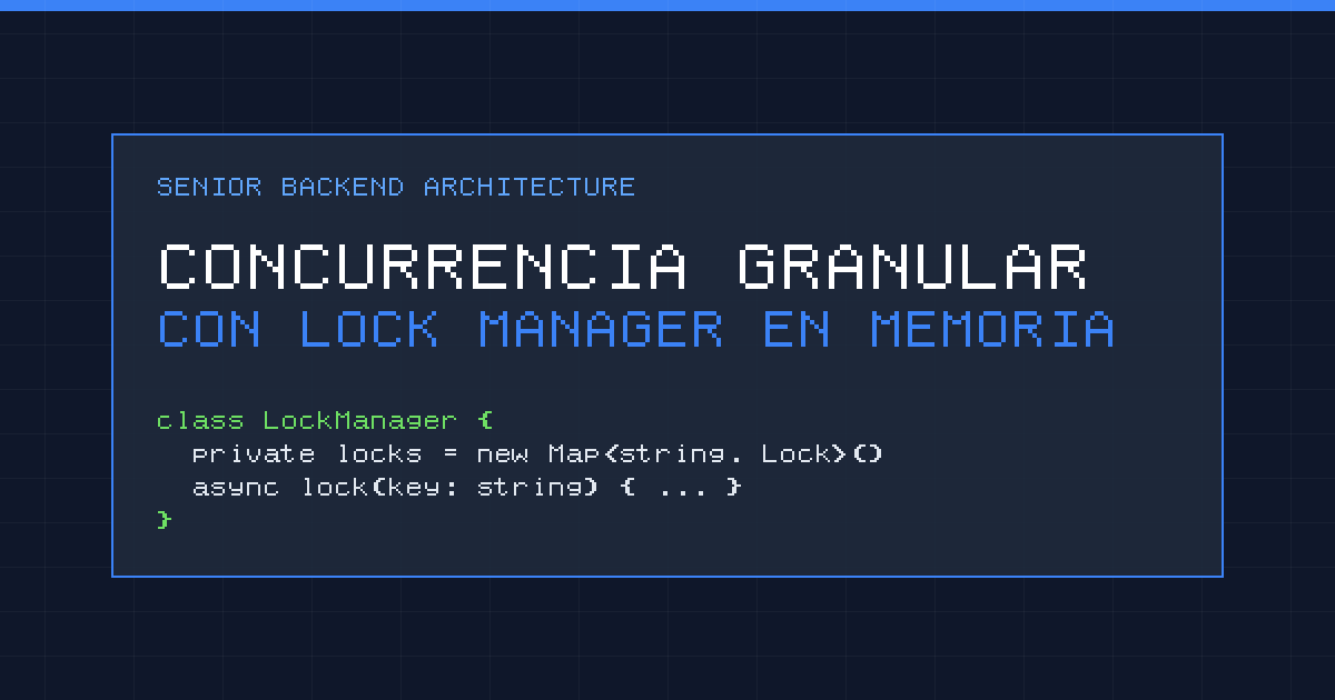 El Fin del Bloqueo Global: Concurrencia Granular en Grails con ConcurrentHashMap